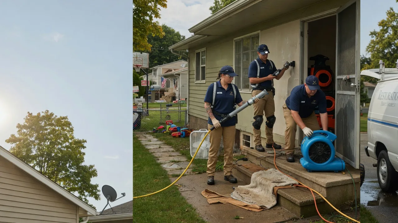 Crawl Space Water Removal in Nevada, MO near me