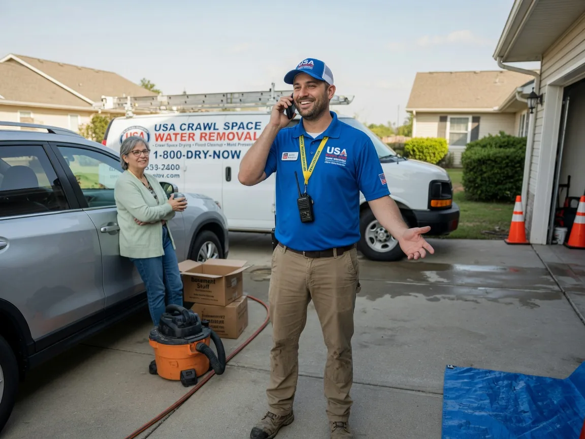 Crawl Space Water Removal Nevada, MO FAQs